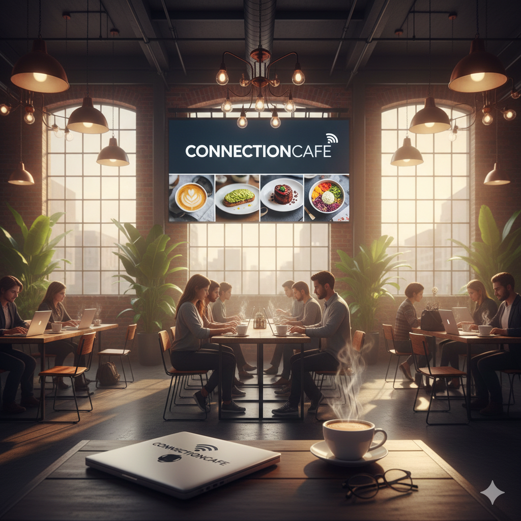 Connectioncafe A Calm Platform for Meaningful Online Conversations Connectioncafe