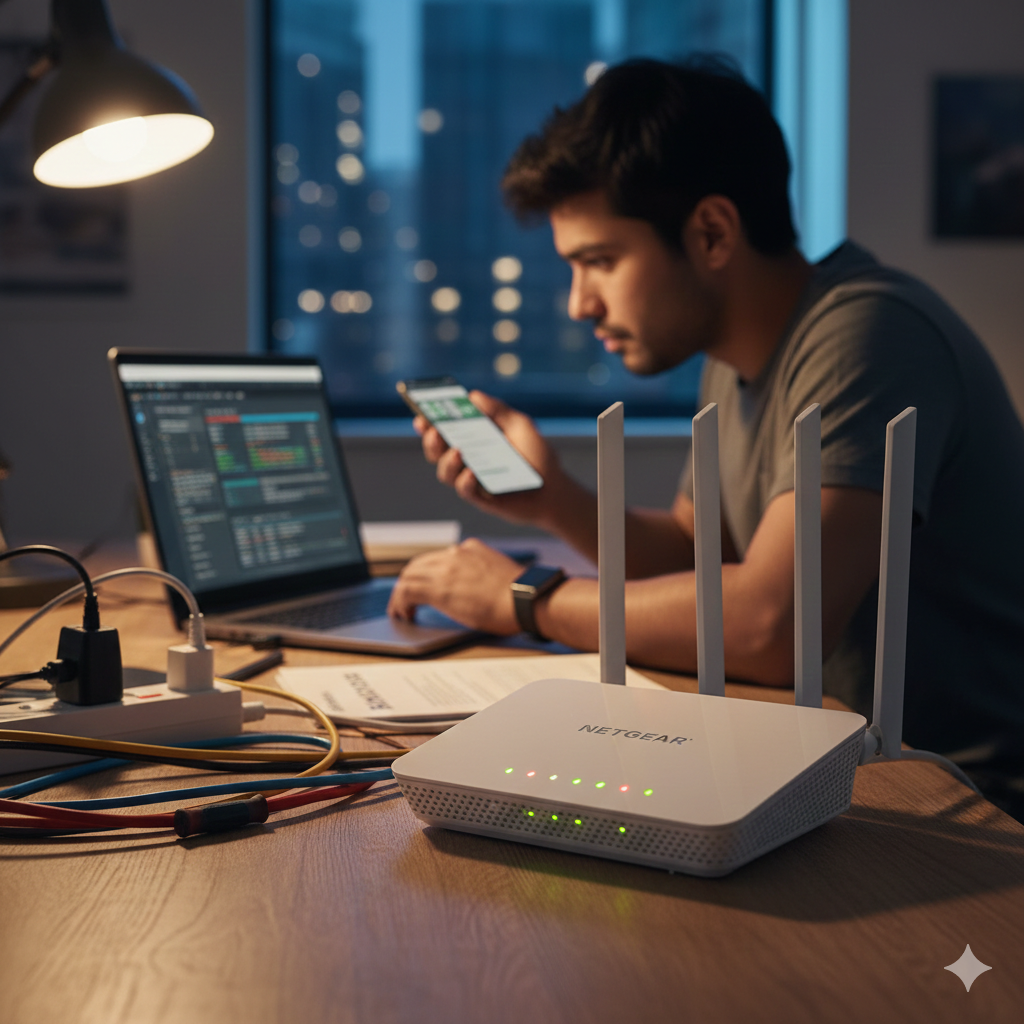 Troubleshooting Netgear Router: A Complete, Expert Guide to Fix Common Network Issues troubleshooting netgear router