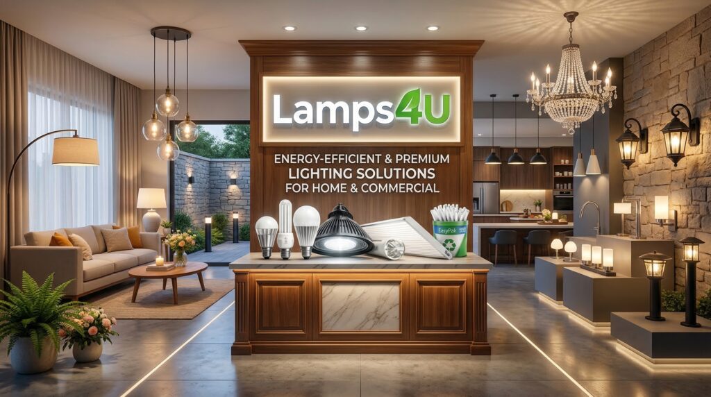 Brighten Your Space: The Ultimate Guide to Lamps4U lamps4u