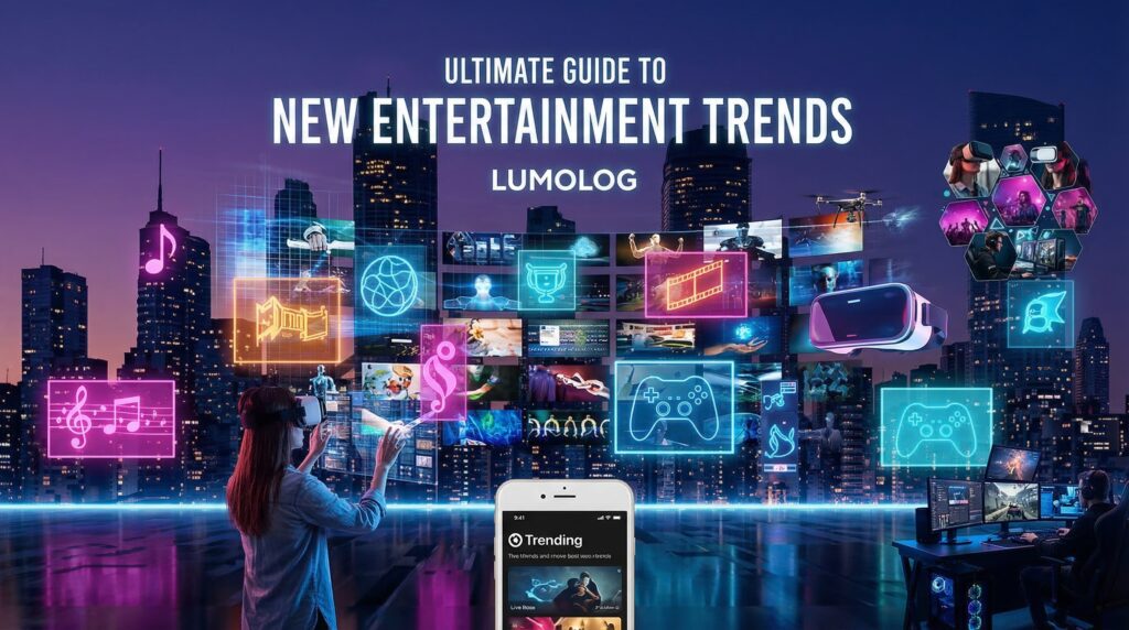 ultimate guide to new entertainment trends lumolog