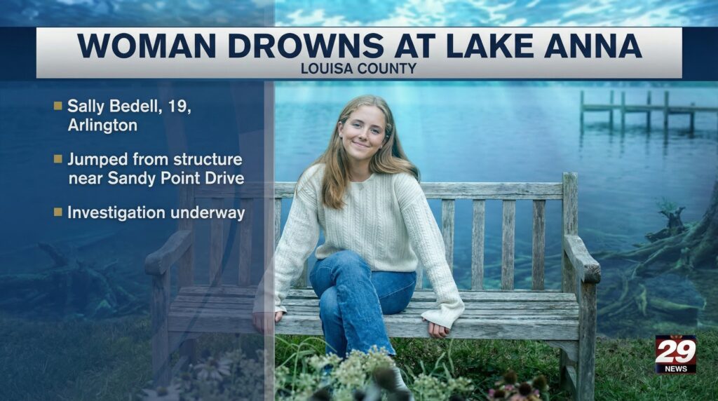 sally bedell drowning