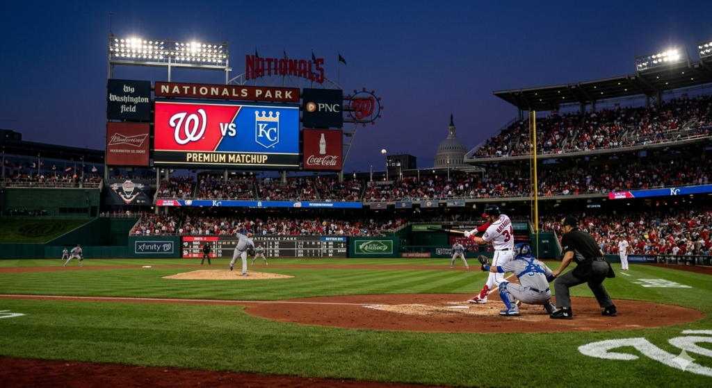 washington nationals vs kansas city royals