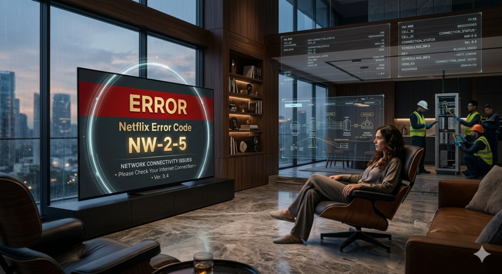 netflix error code nw-2-5