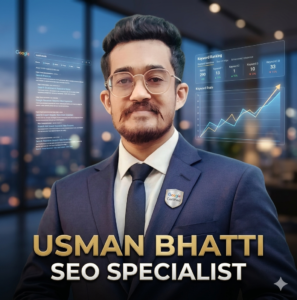 Usman Bhatti SEO Specialist